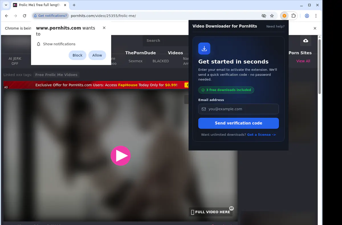 Pornhits Video Downloader screenshot 5